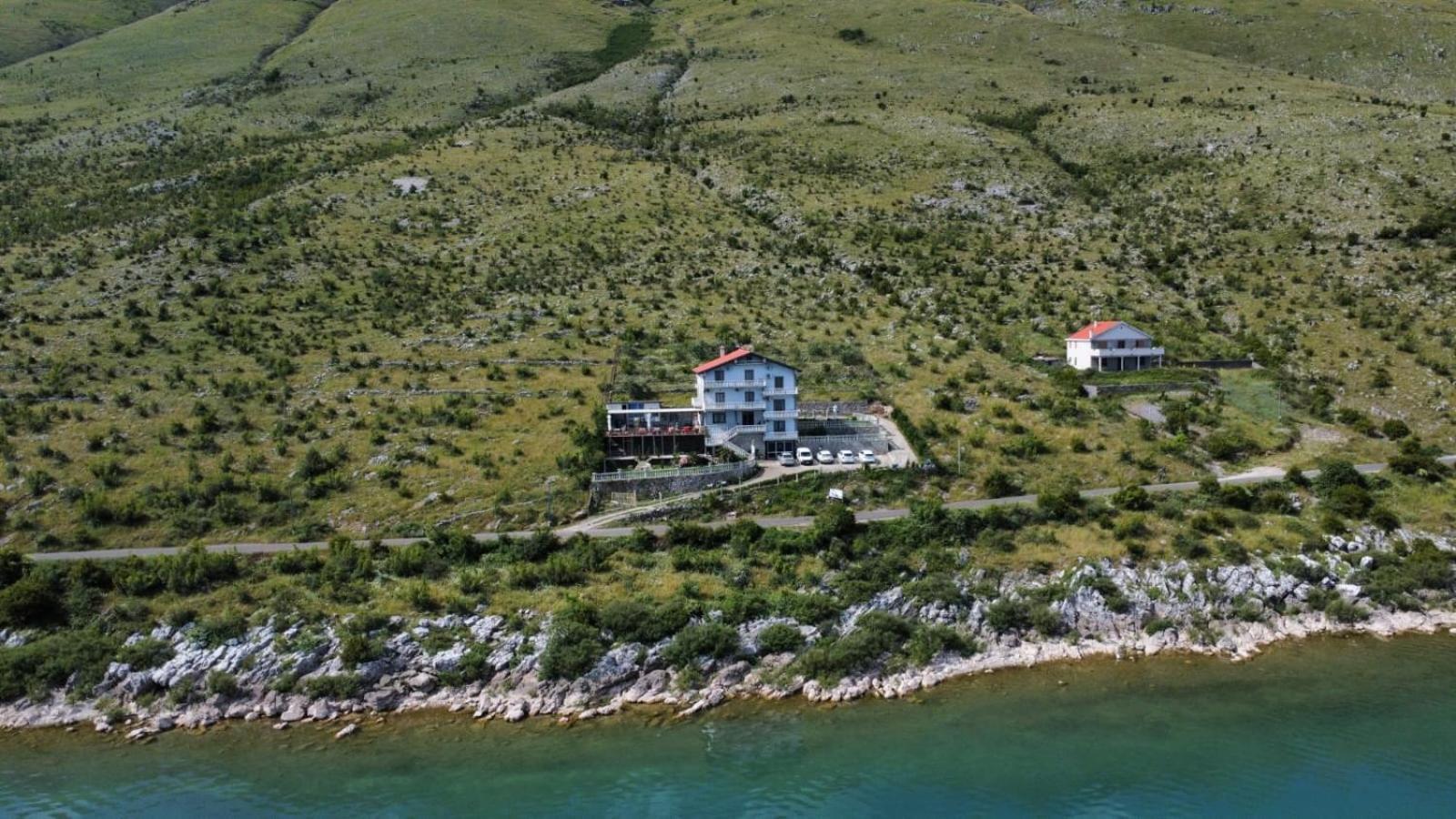 Bed and Breakfast Bella Vista Shkodra Exterior foto